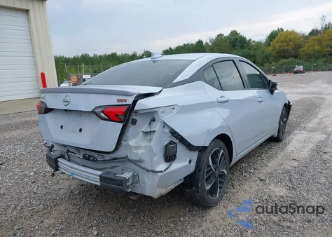 2024 Nissan Versa 1.6 Sr from USA, damaged, VIN 3N1CN8FV5RL894404